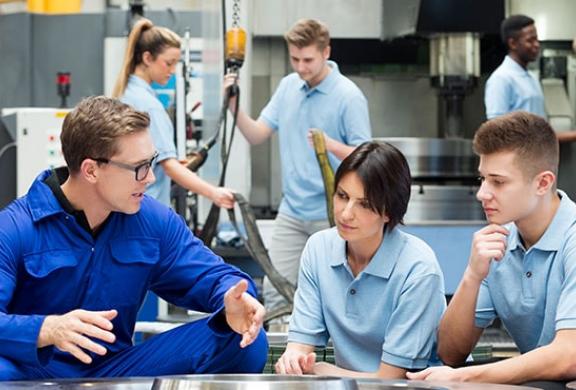 Ausbildung gewerblich